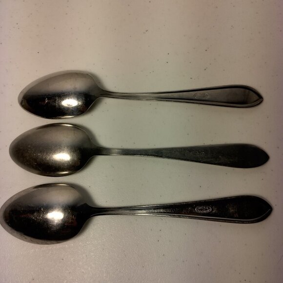 Inoxa Flatware Vlekvrij Massief Tablespoon Lot 3 Holland Stainless Steel 7.25" - Picture 6 of 10